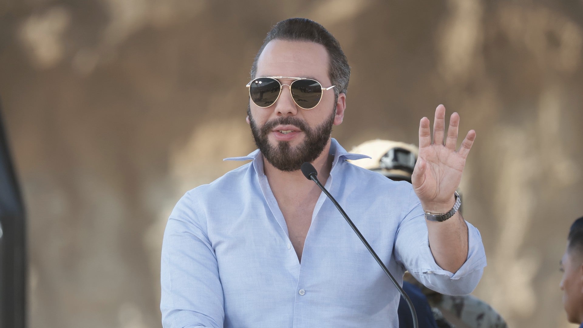 Nayib Bukele | Foto: EFE