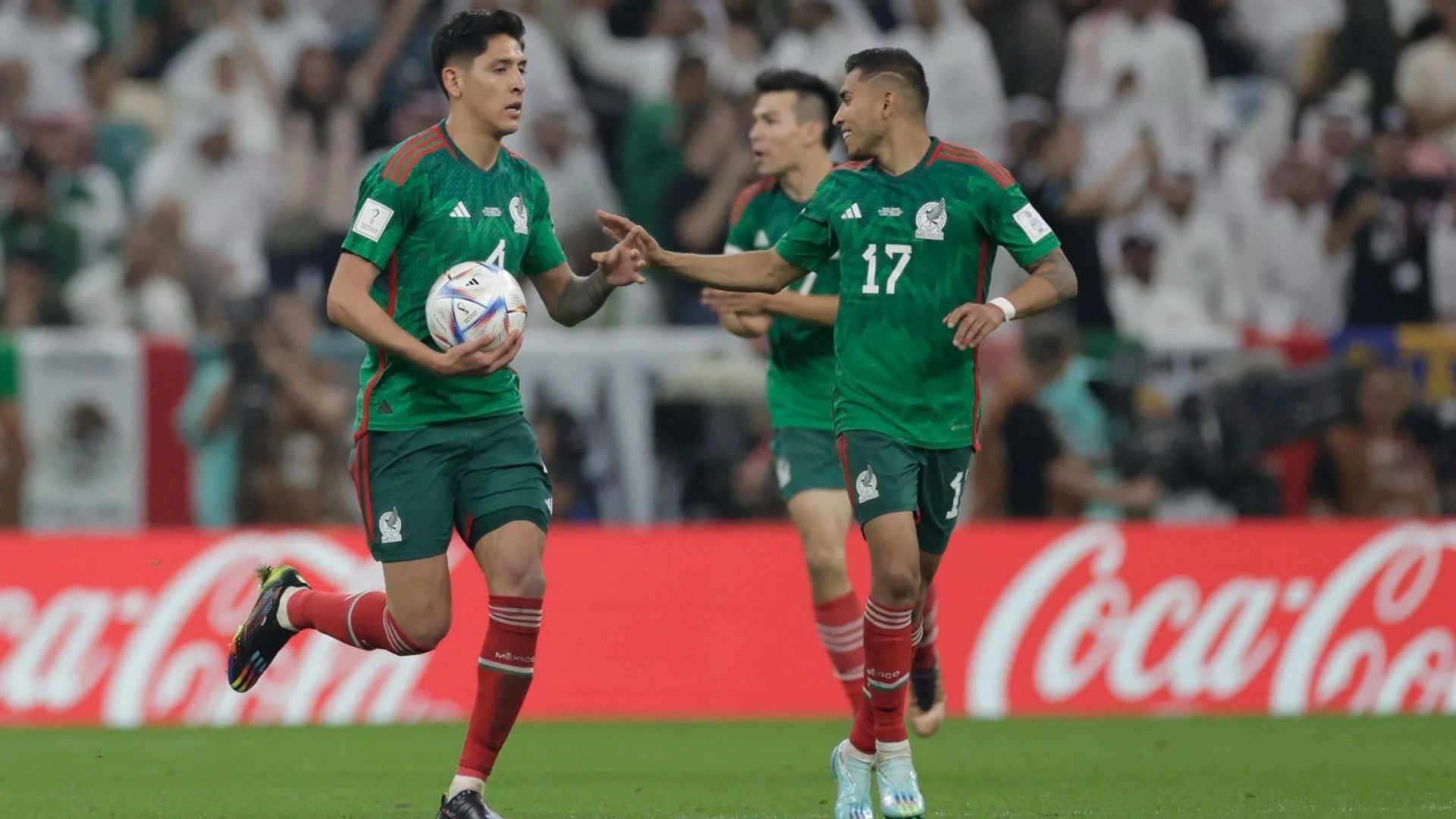 Futbolistas selección de México - Foto: EFE