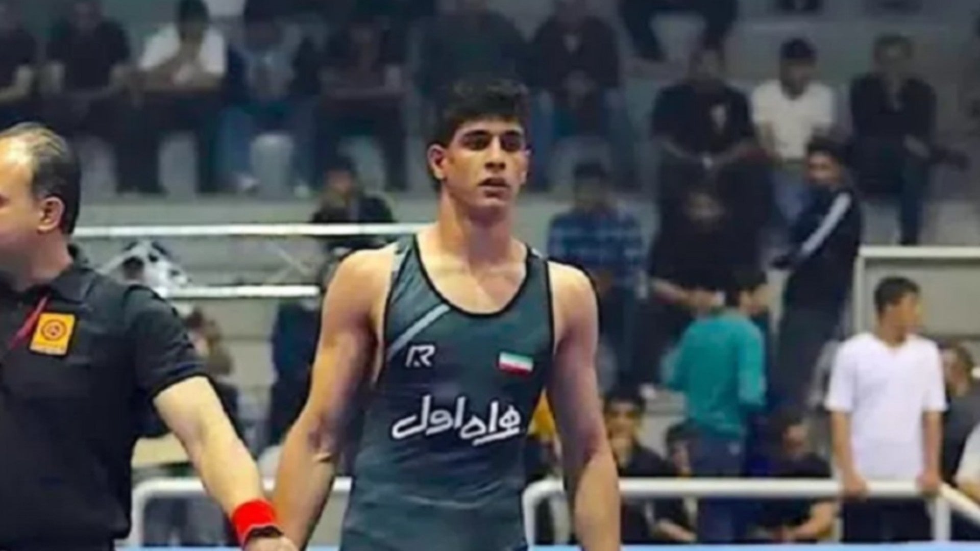 Luchador iraní, Saleh Mohammadi - Foto de referencia: X