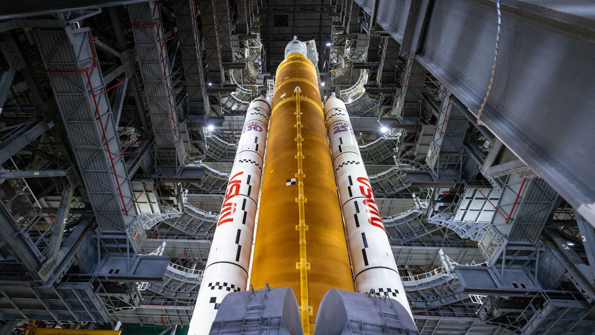 Cohete Artemis II SLS | Foto NASA