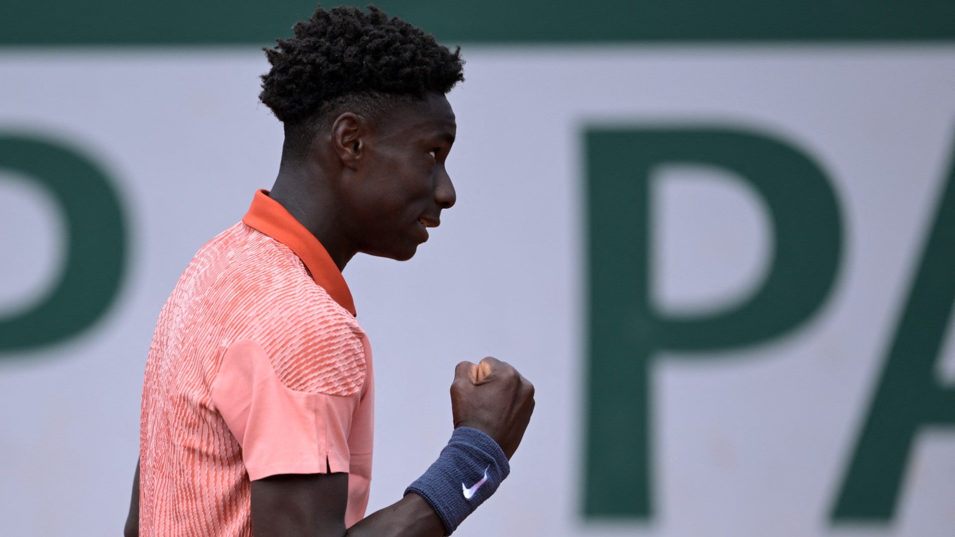 Tenista francés Moise Kouame | Foto: AFP