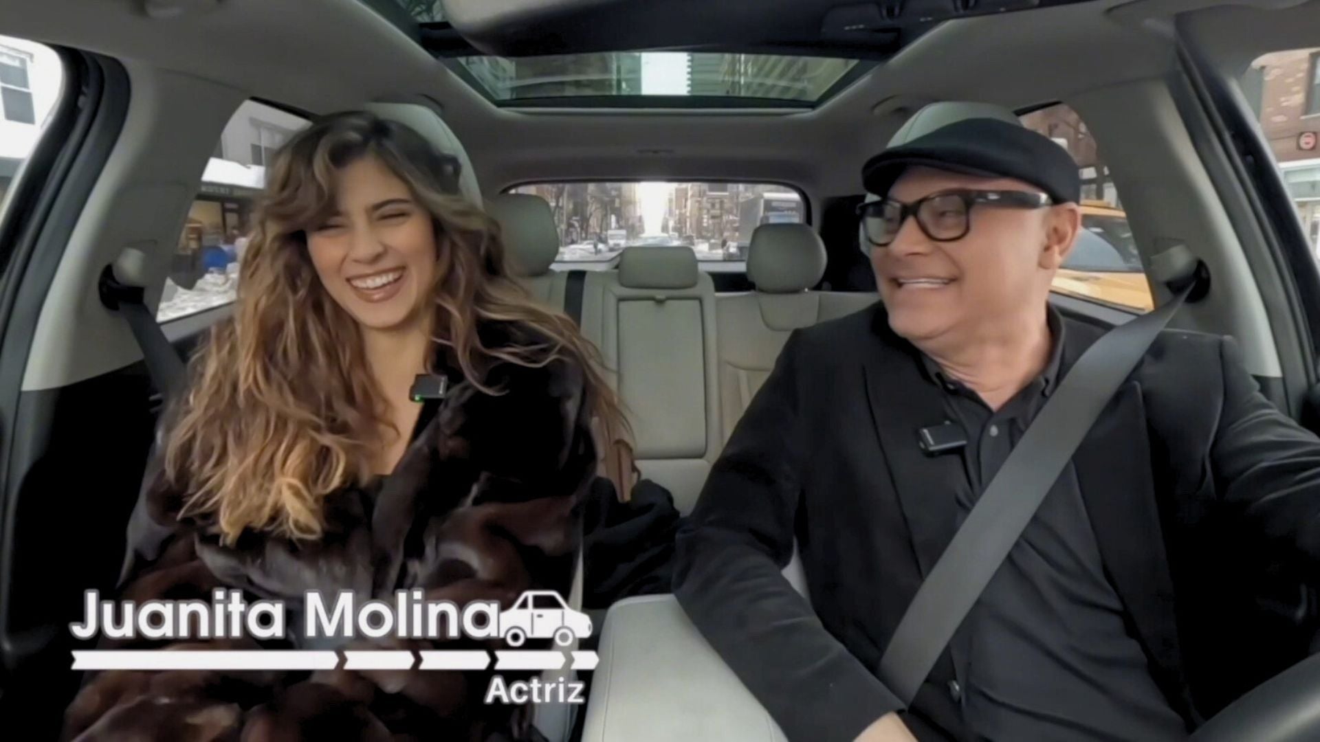 Juanita Molina en On The Road