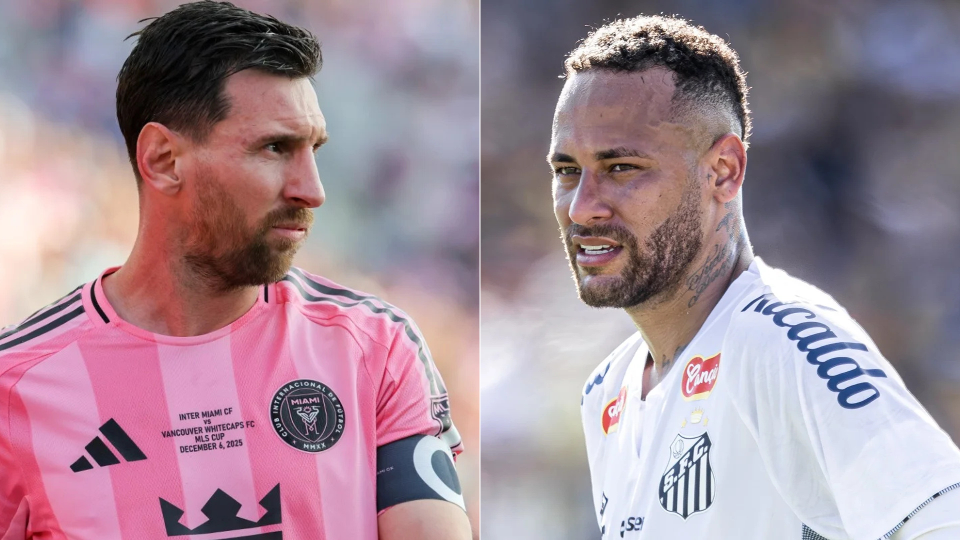 Messi y Neymar | Fotos: EFE