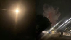 Ataque de régimen de Irán a Israel.