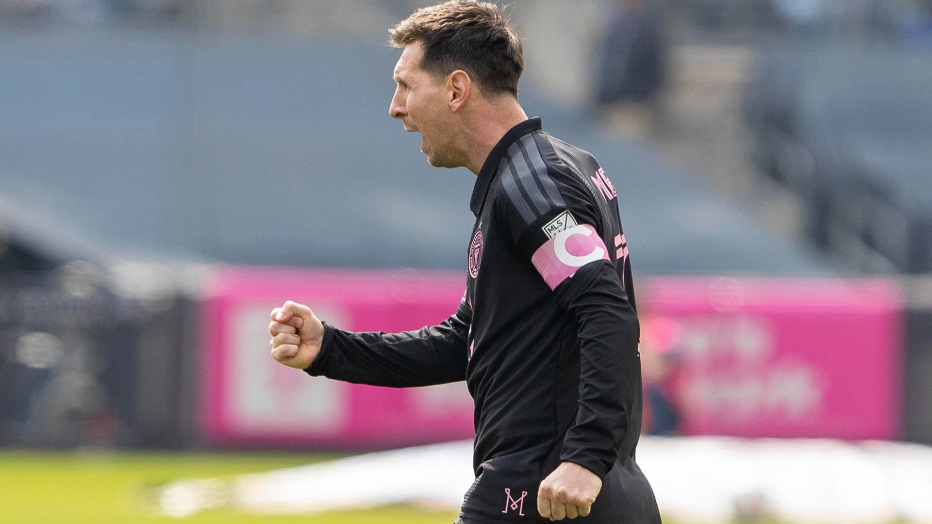 Delantero argentino Lionel Messi marcó su gol 901. (EFE)