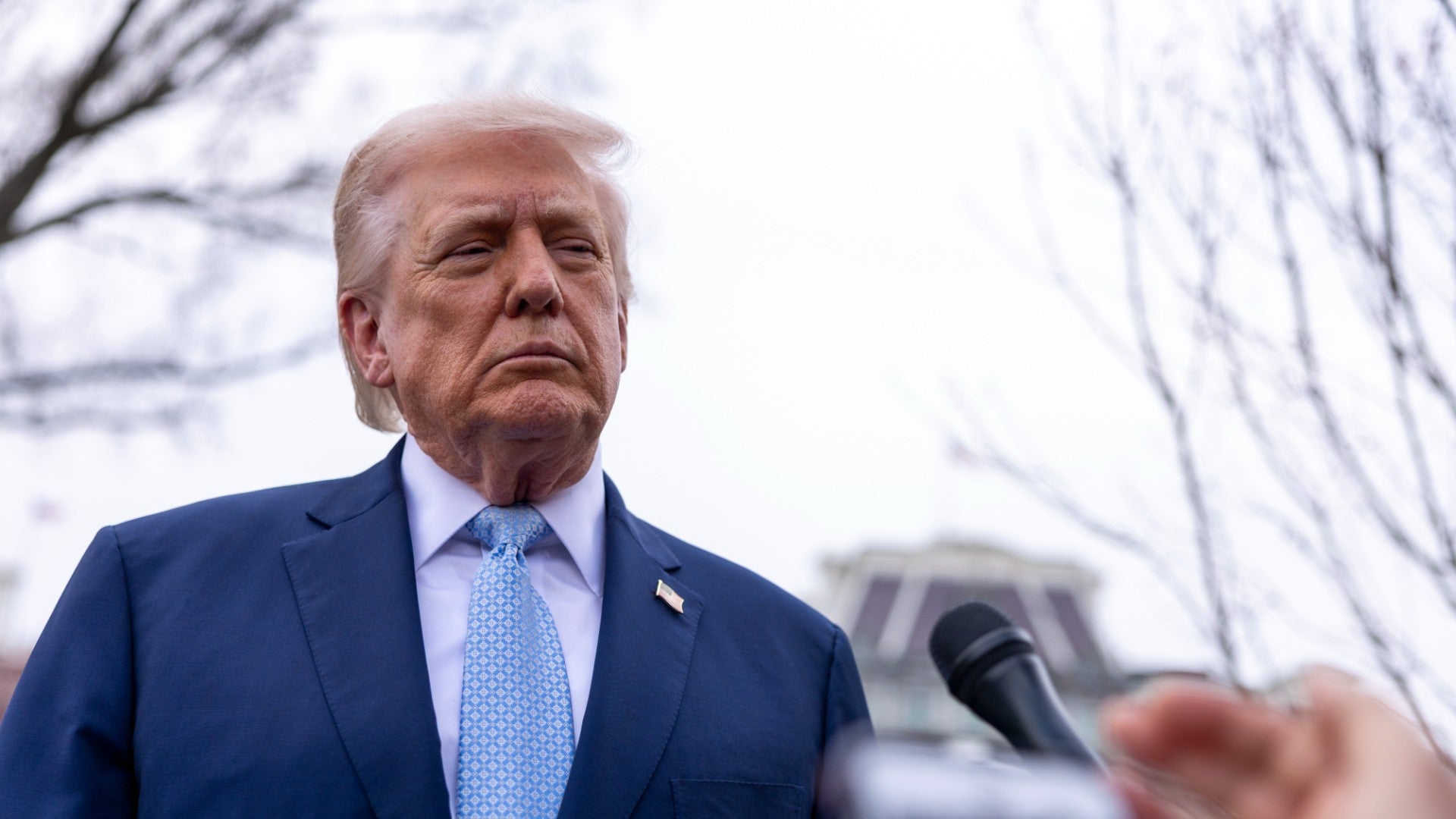 Donald Trump, presidente de EE. UU. - Foto: EFE