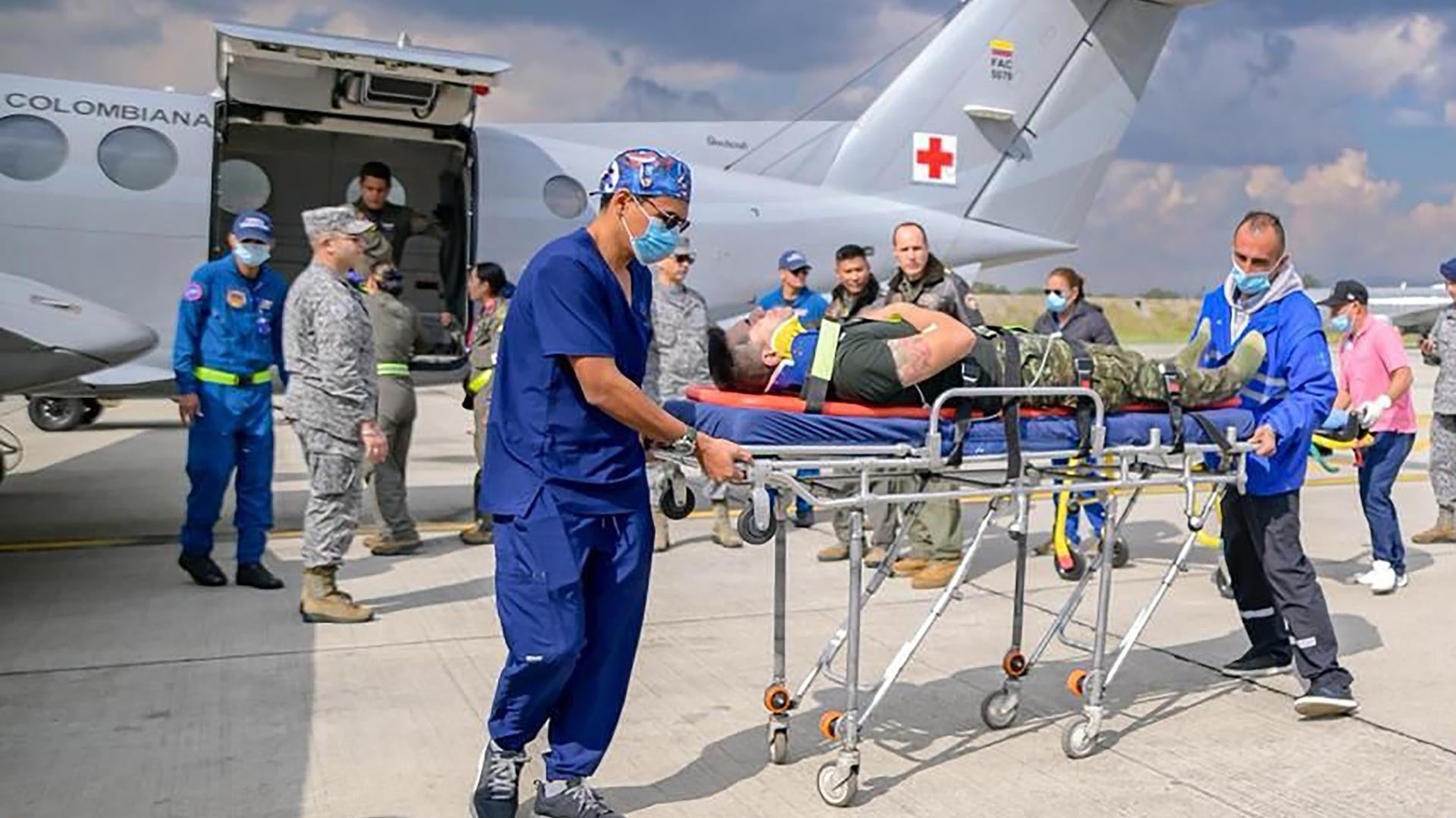 Accidente aéreo en Colombia. (EFE)