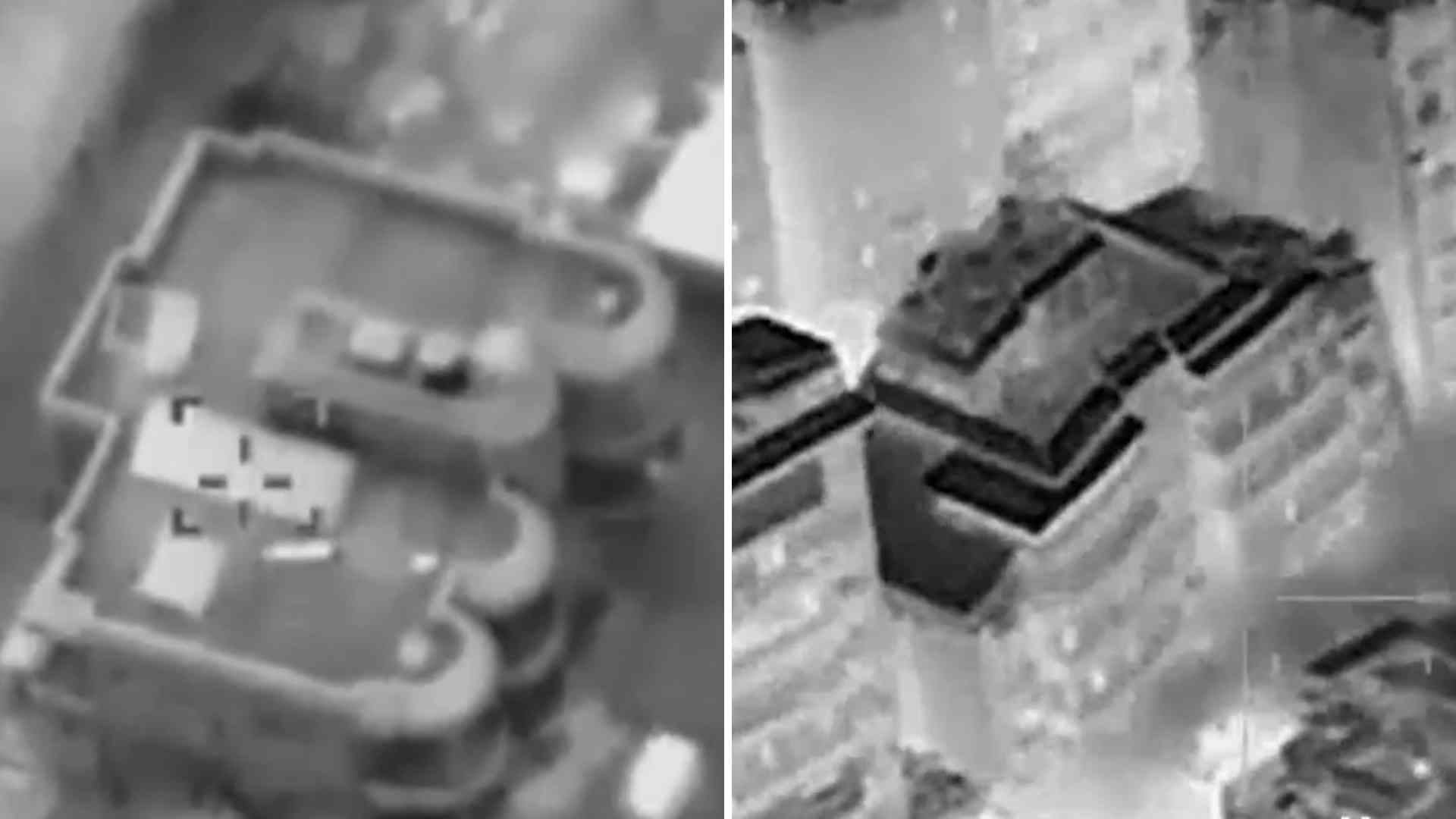 Ataques de Israel contra Hezbolá - Captura de video FDI