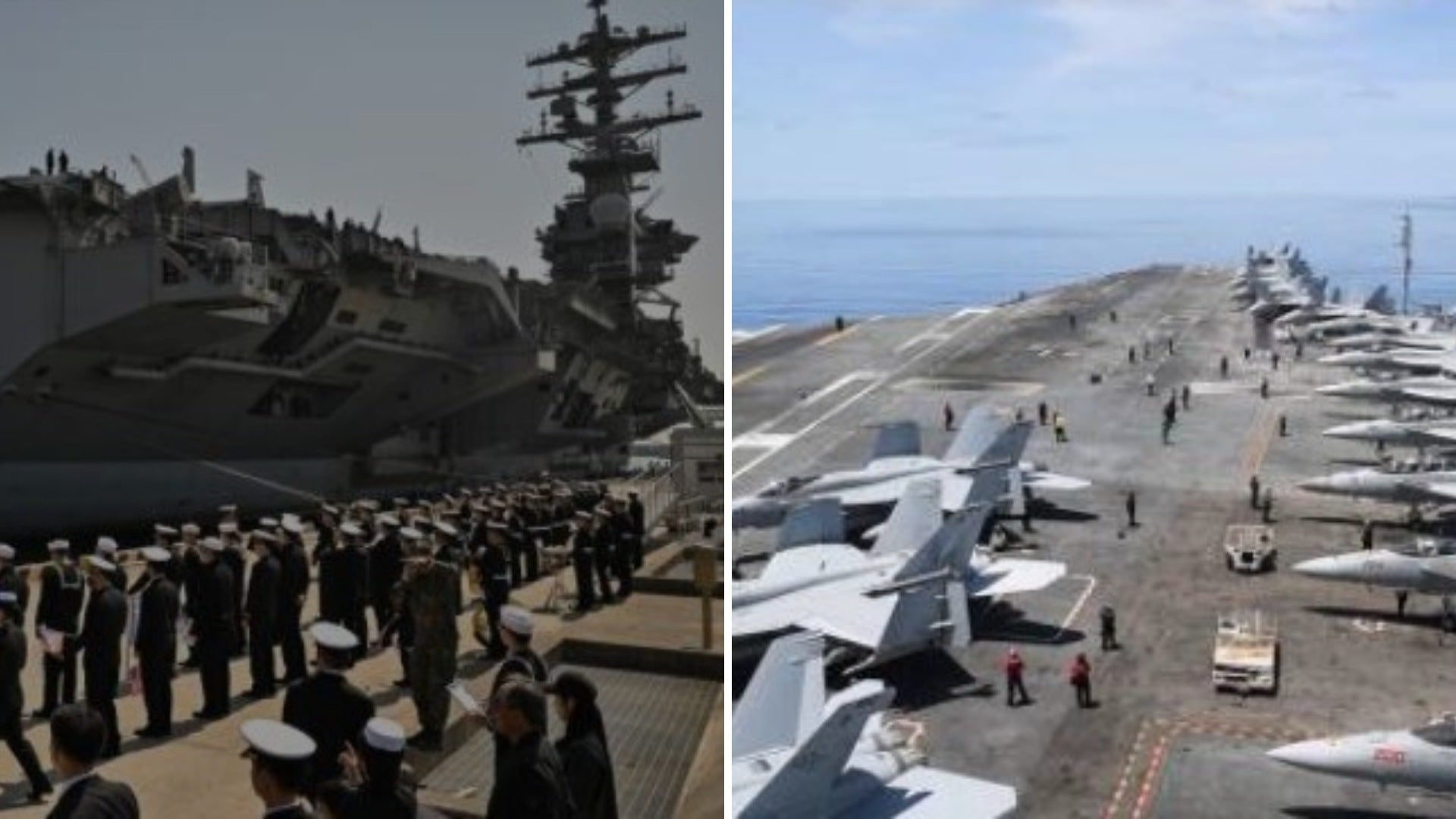 Portaviones USS Nimitz - AFP