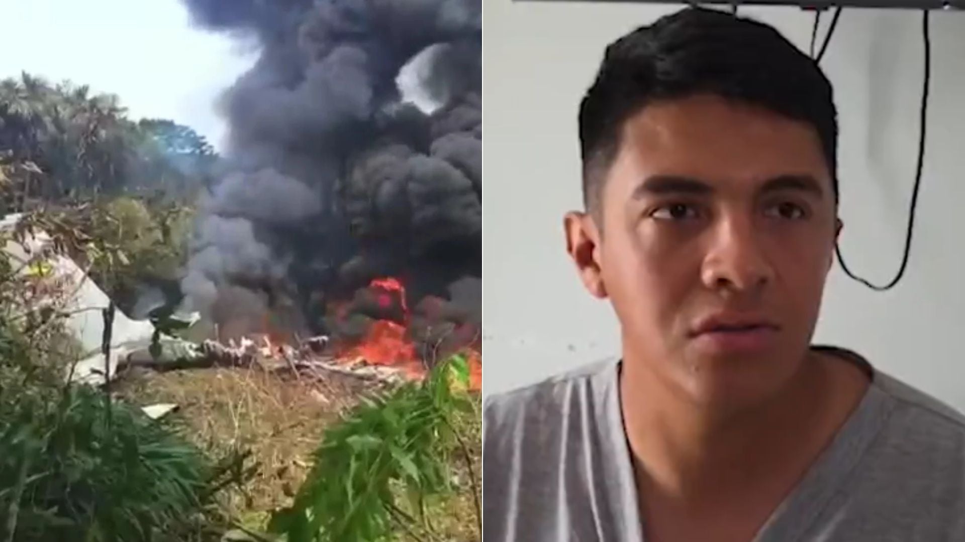 Accidente aéreo militar en Colombia deja 70 muertos.