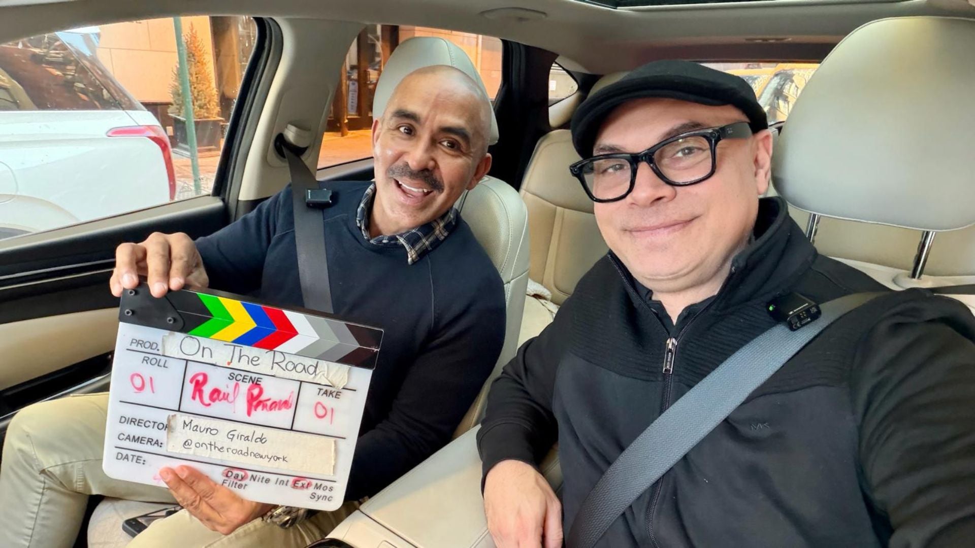 Raúl Peñaranda en On The Road