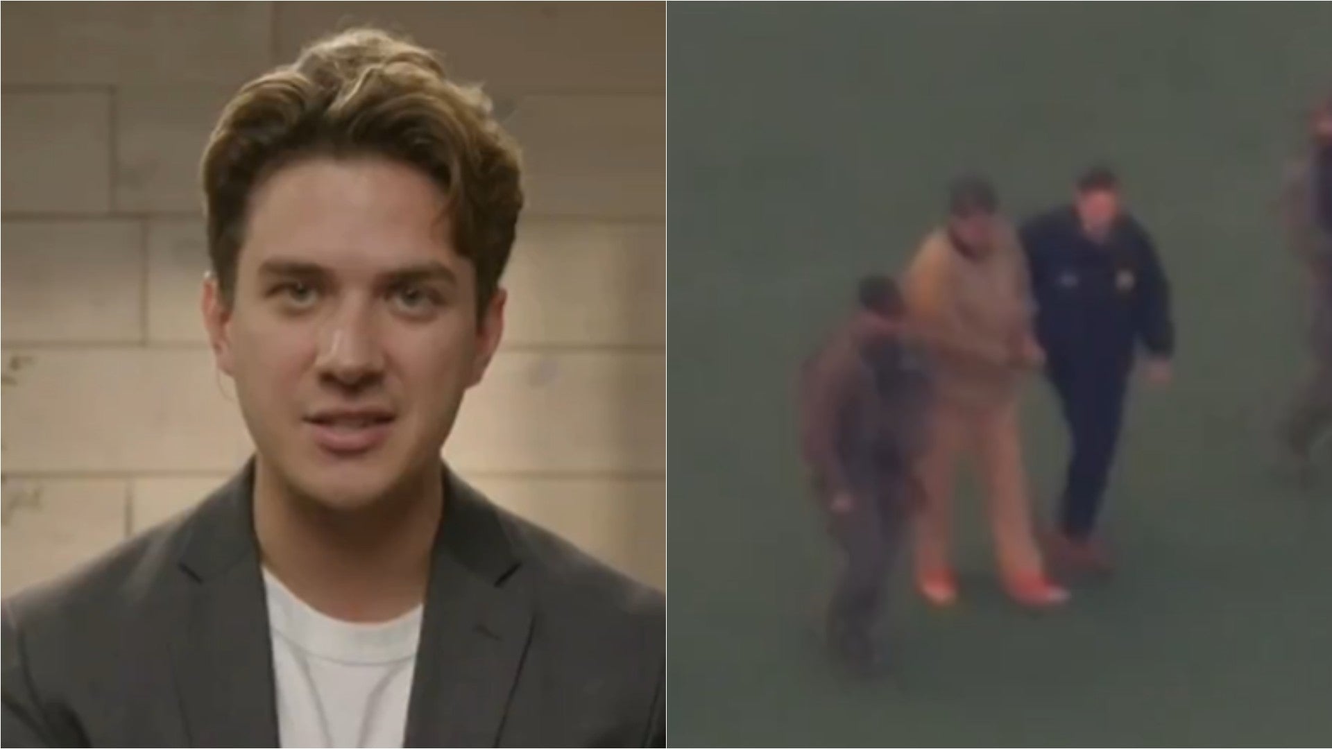 Franklin Camargo, analista político / Captura de Nicolás Maduro