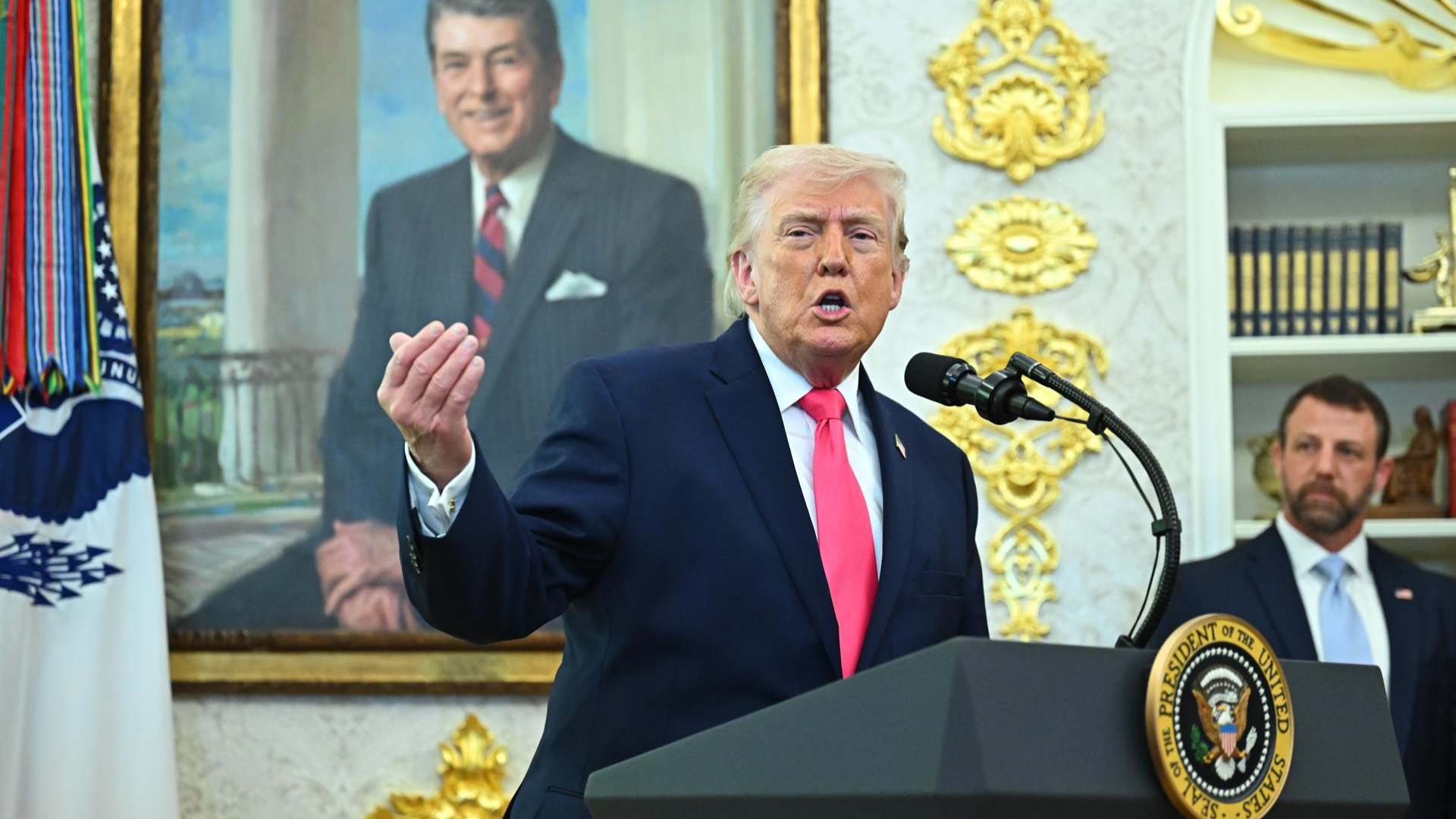 Donald Trump | Foto: EFE