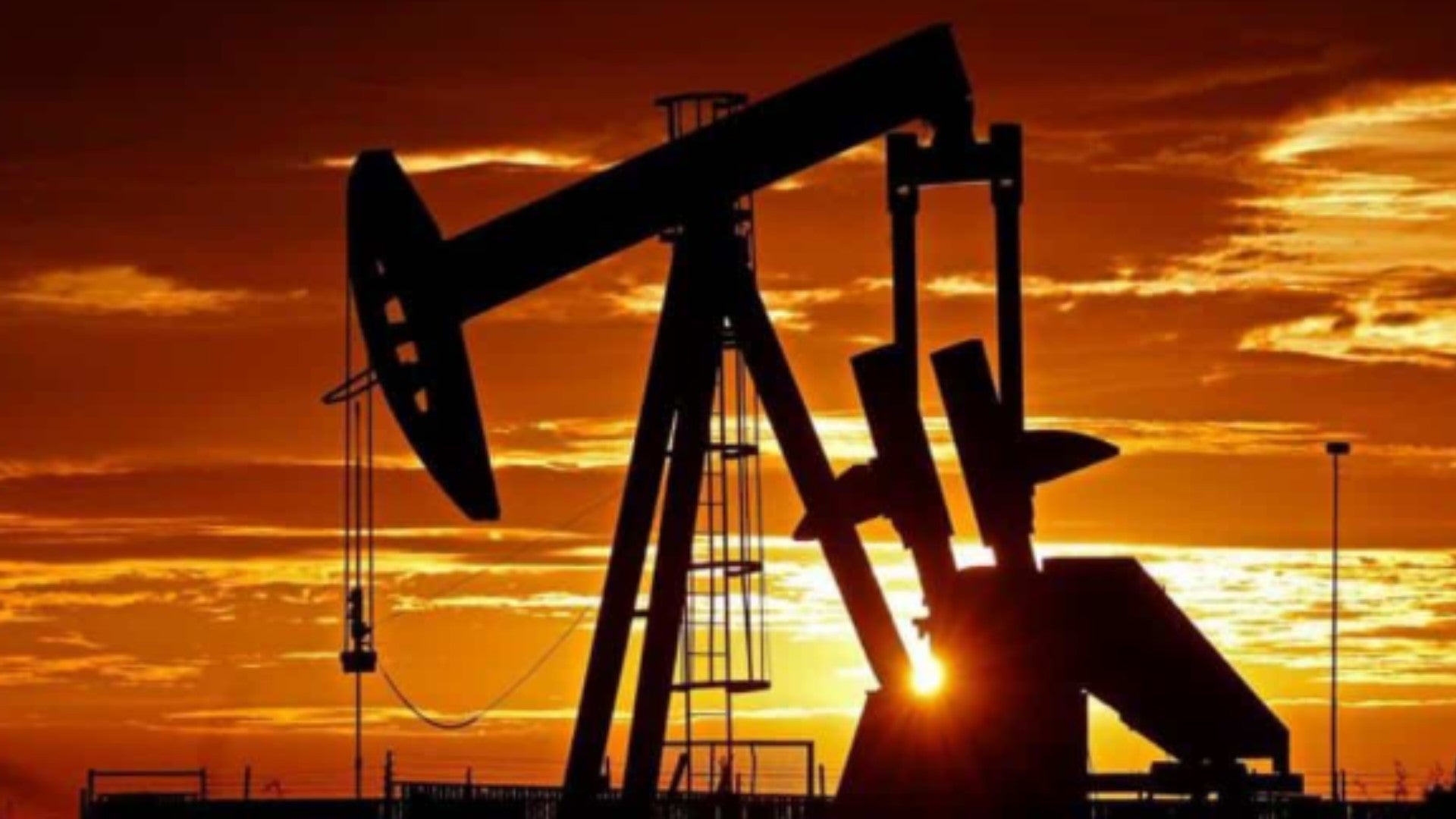 Balancín petrolero - Foto: X