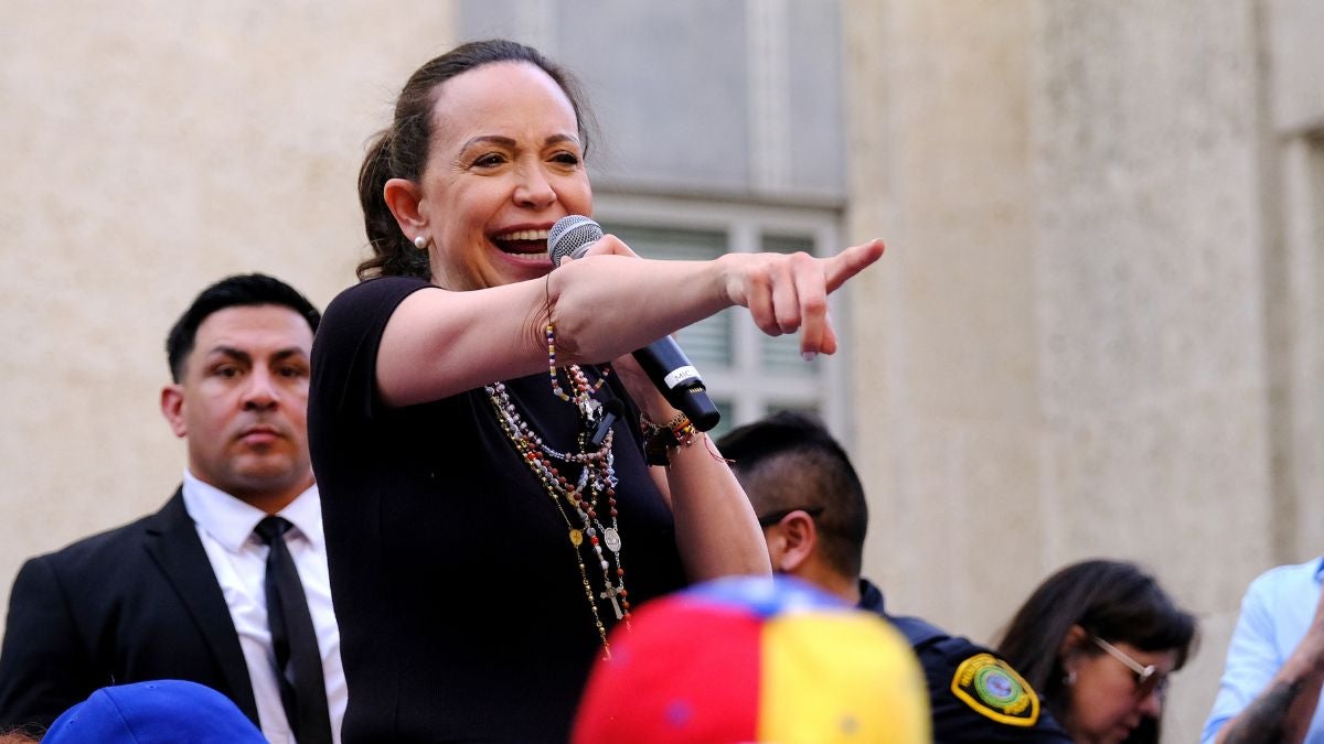 María Corina Machado (EFE)