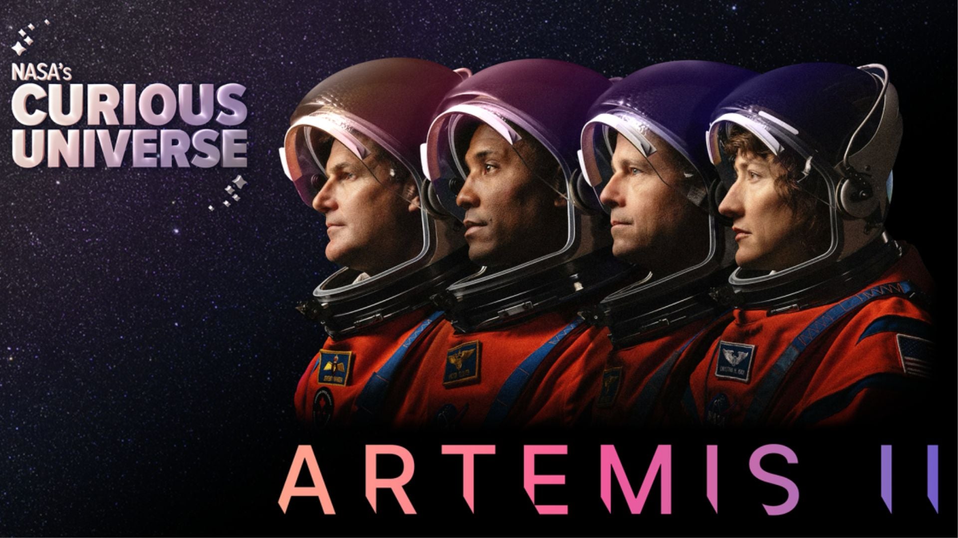 Ellos son los 4 astronautas que sobrevolarán la Luna tras más de cinco décadas - NASA