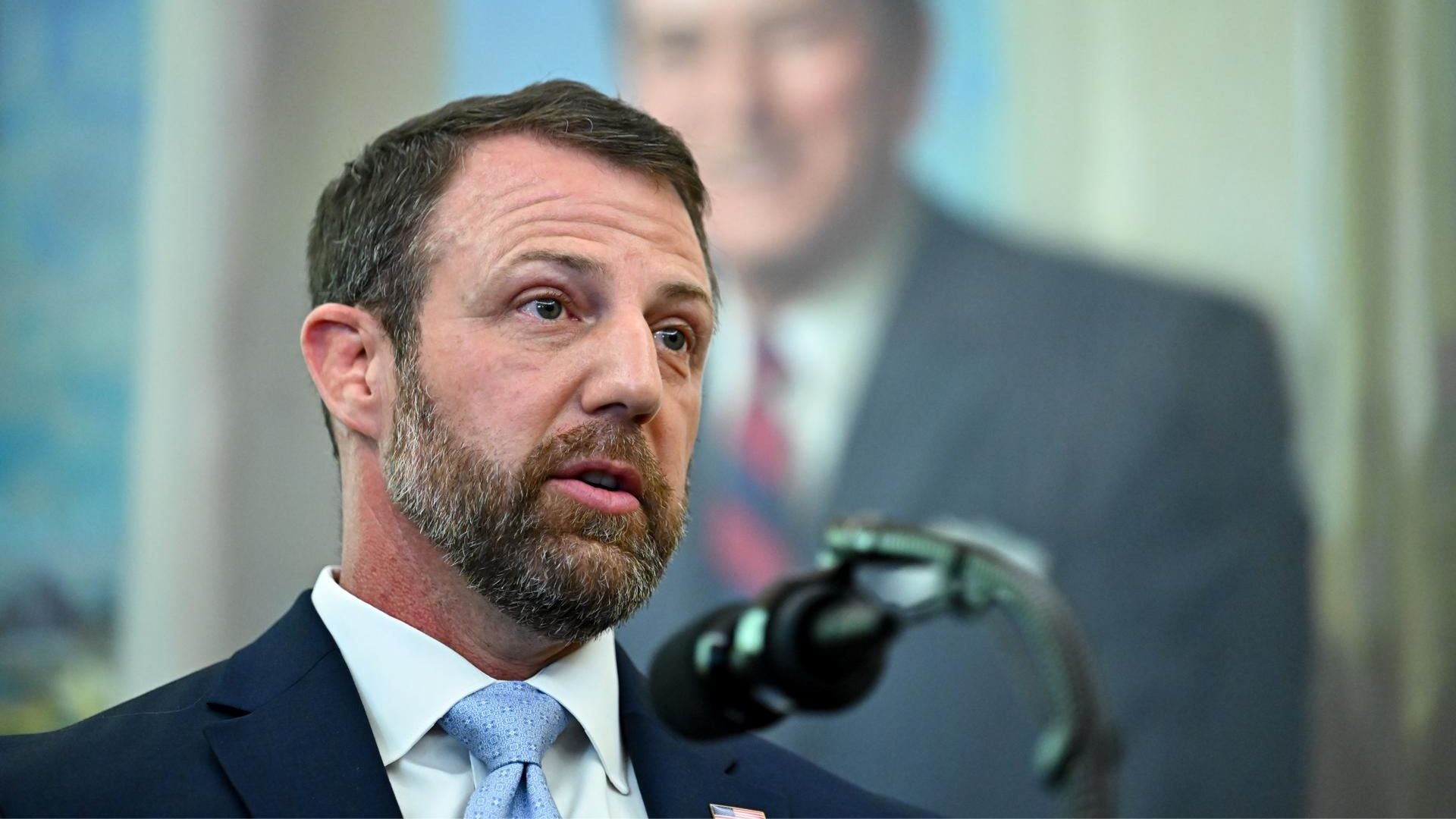 Markwayne Mullin, nuevo secretario de Seguridad Nacional de EE. UU. - Foto: EFE