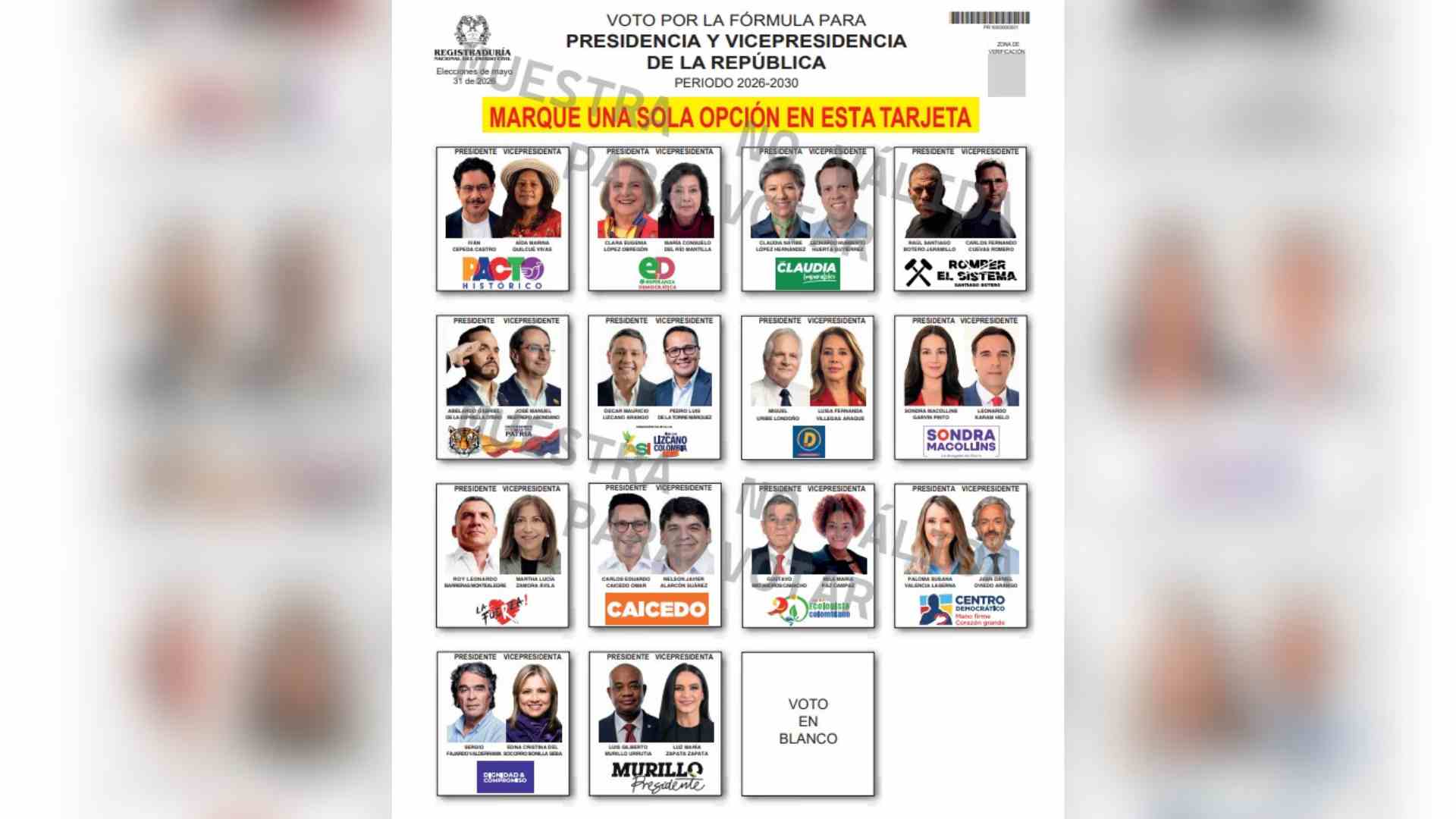 Elecciones en Colombia - Registraduría Nacional