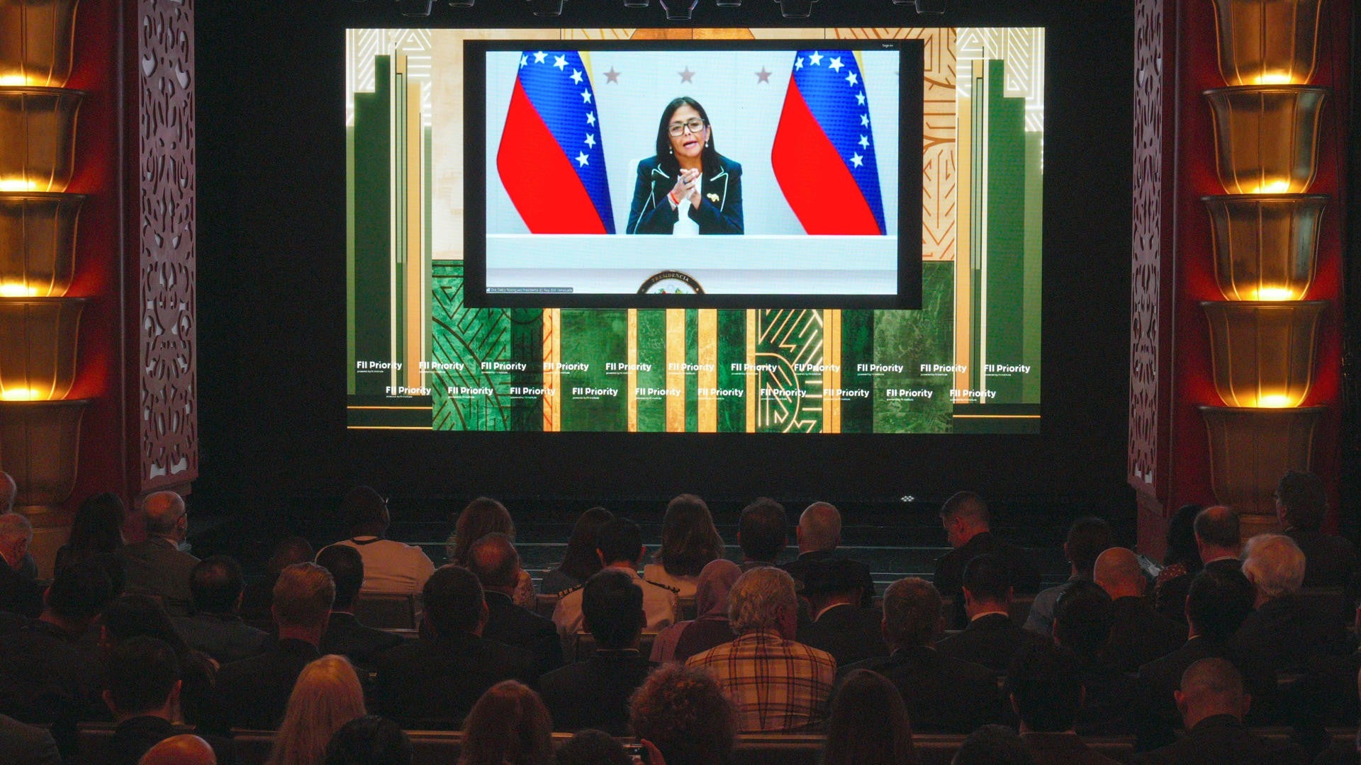 Delcy Rodríguez - Foto: EFE