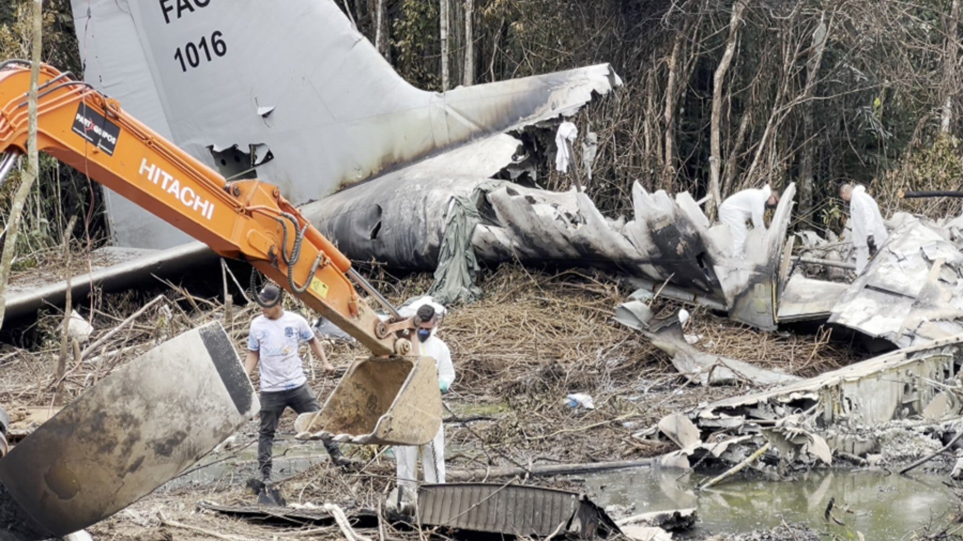 Accidente aéreo | Foto: EFE
