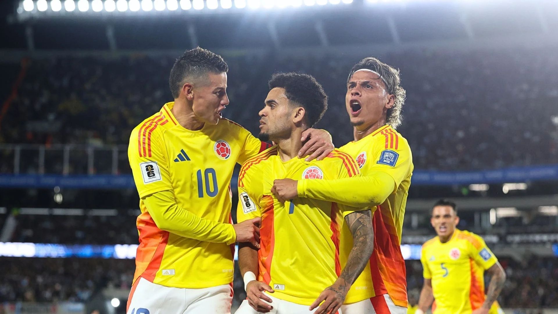 Jugadores de la Selección Colombia - Foto: EFE