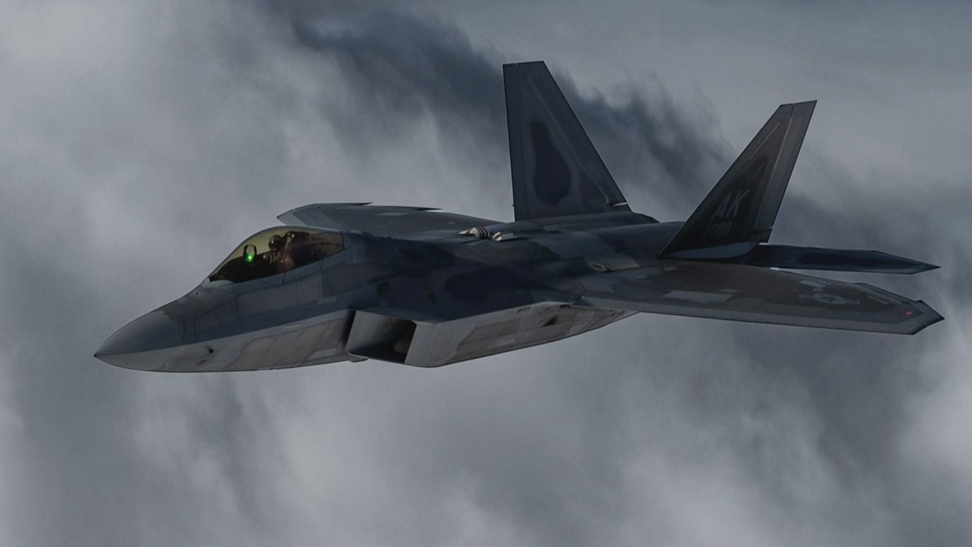 F-22 Raptor en operación | Foto @CENTCOM