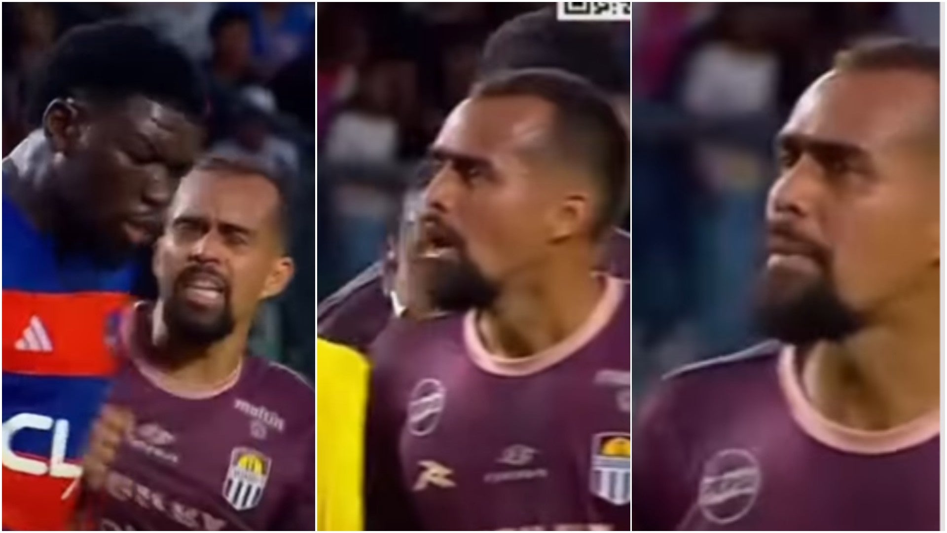 Partido Carabobo vs. Puerto Cabello correspondiente al FUTVE - Fotos: X