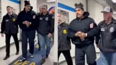 Captura del dictador venezolano Nicolás Maduro - Fotos: X