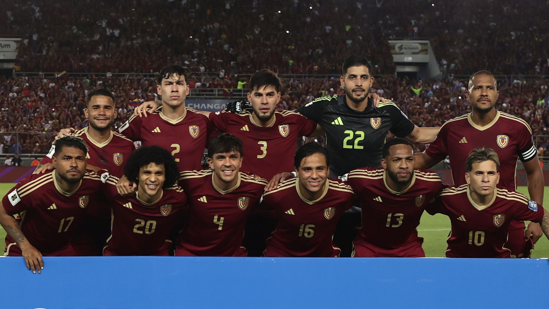 Selección de Venezuela - Foto EFE