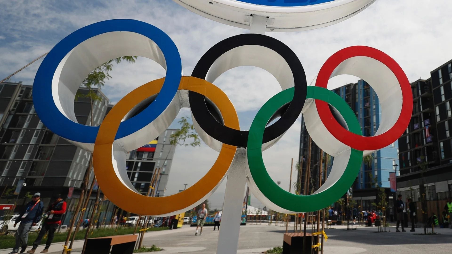 Logo Juegos Olímpicos - Foto: EFE