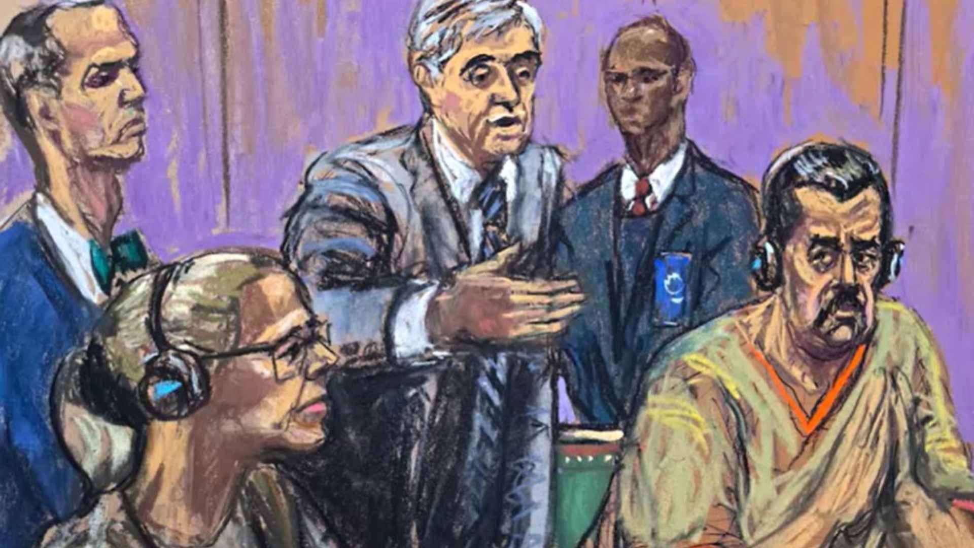 Segunda audiencia de Nicolás Maduro en Estados Unidos - Reuters