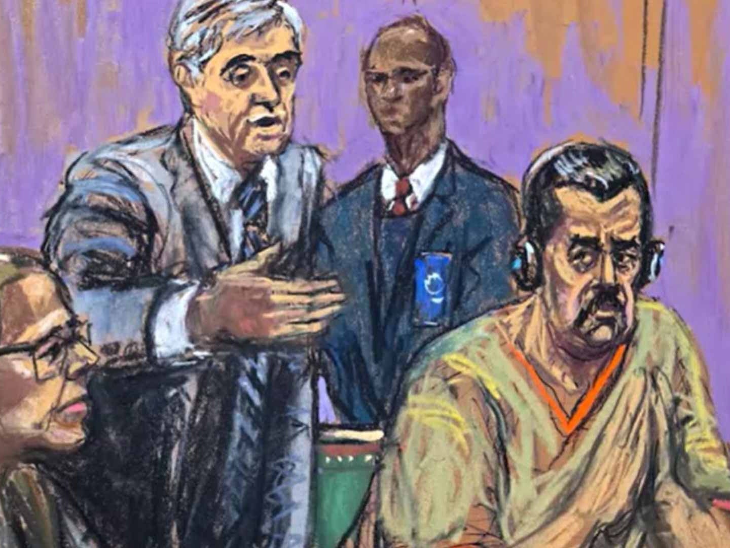Estuvimos en la segunda audiencia de Maduro en Estados Unidos: esto fue lo  que ocurrió en esta nueva diligencia