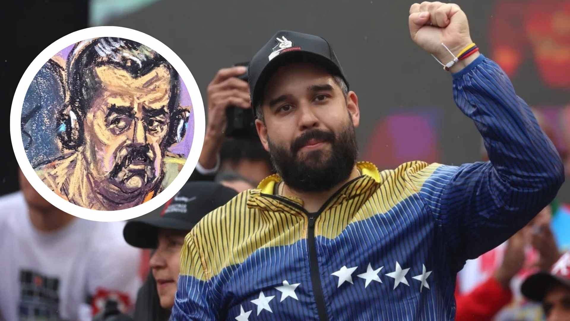 Nicolás Maduro Guerra - EFE