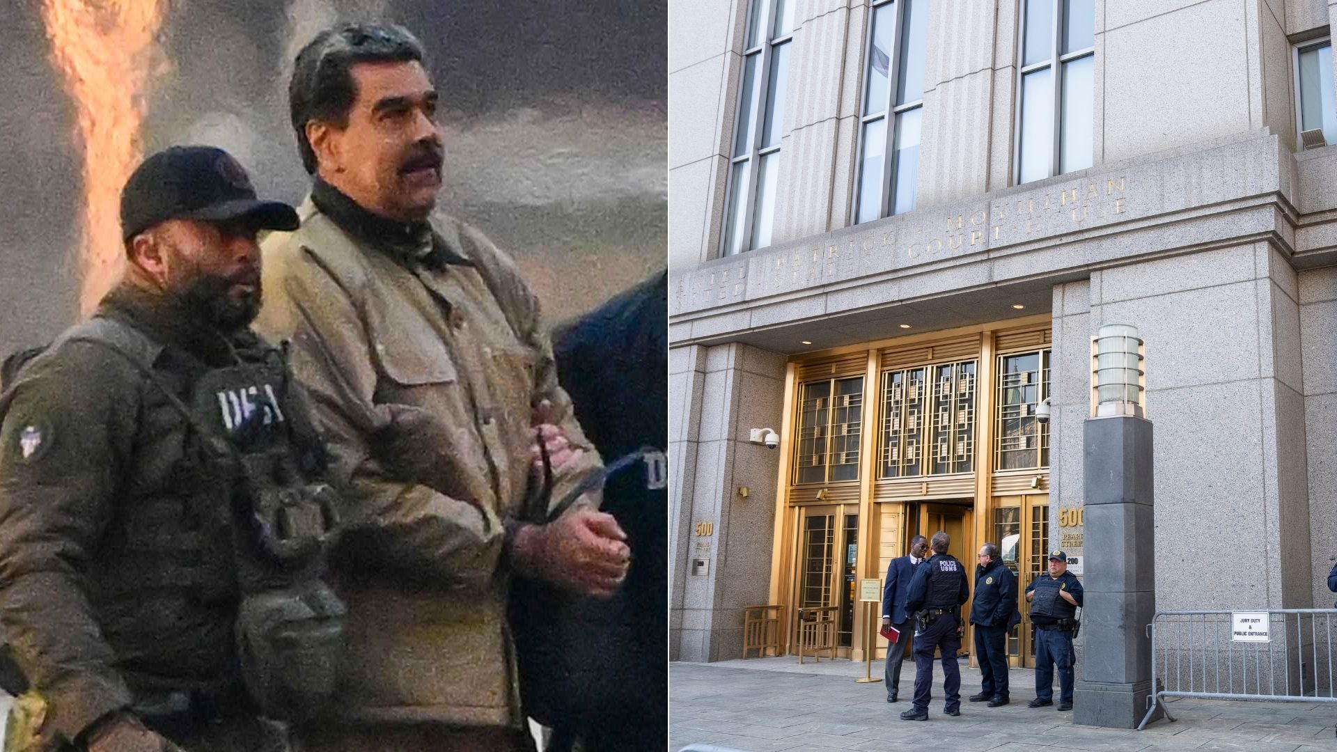 Caso Nicolás Maduro - Fotos EFE