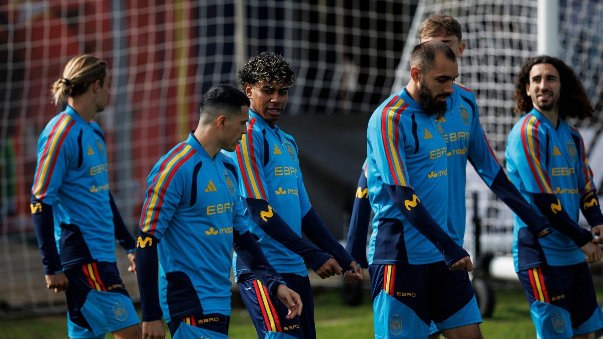 Selección de España - Foto EFE