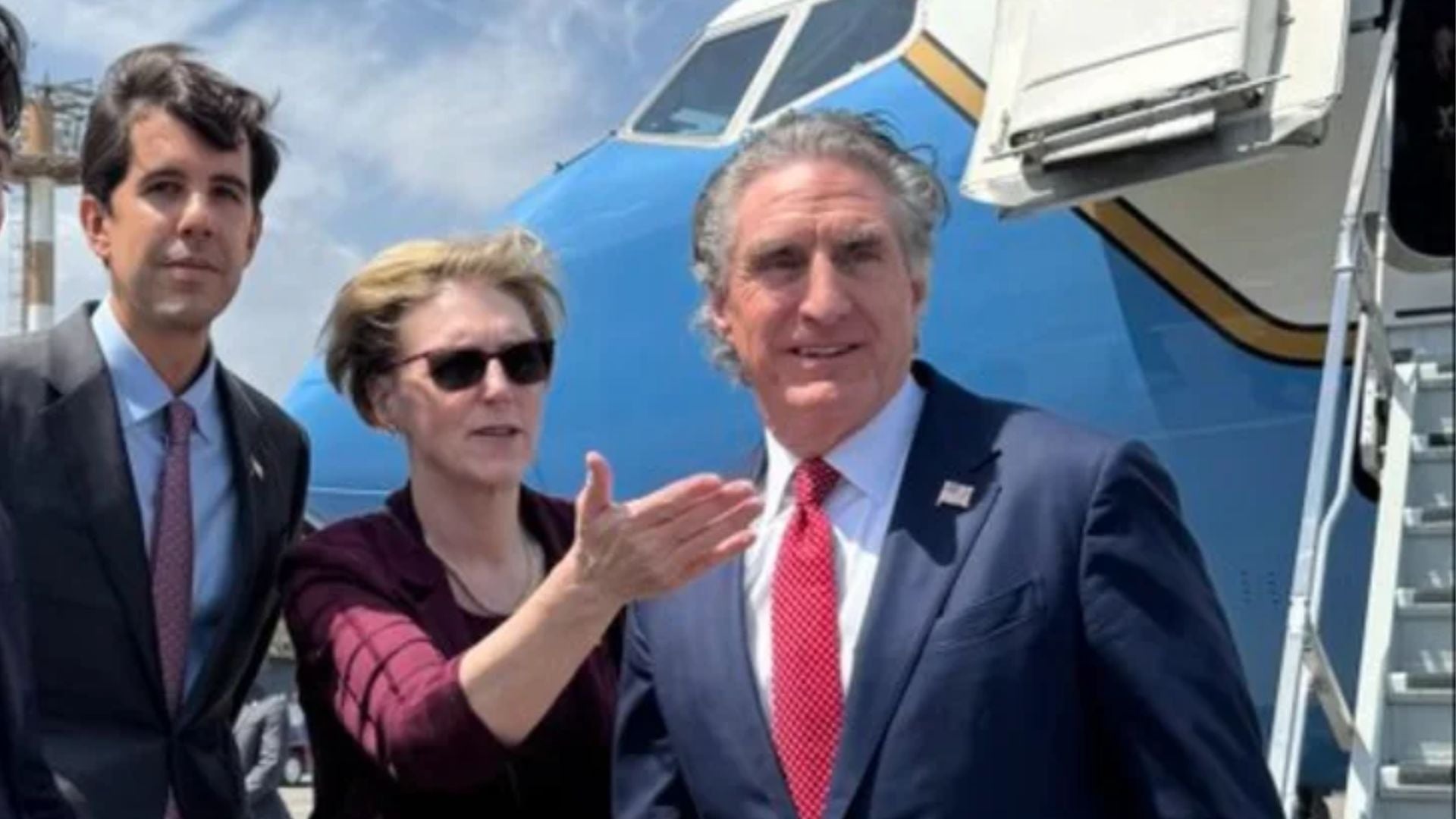 Doug Burgum | Foto embajada de EE.UU. en Venezuela