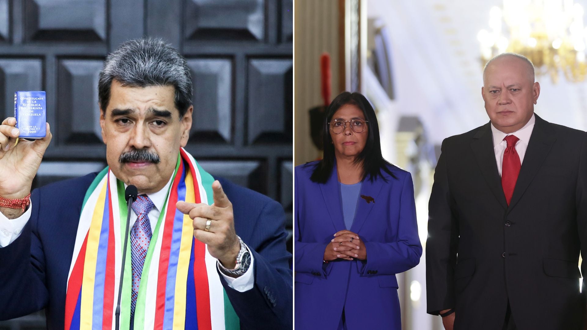 Régimen de Venezuela | Fotos EFE