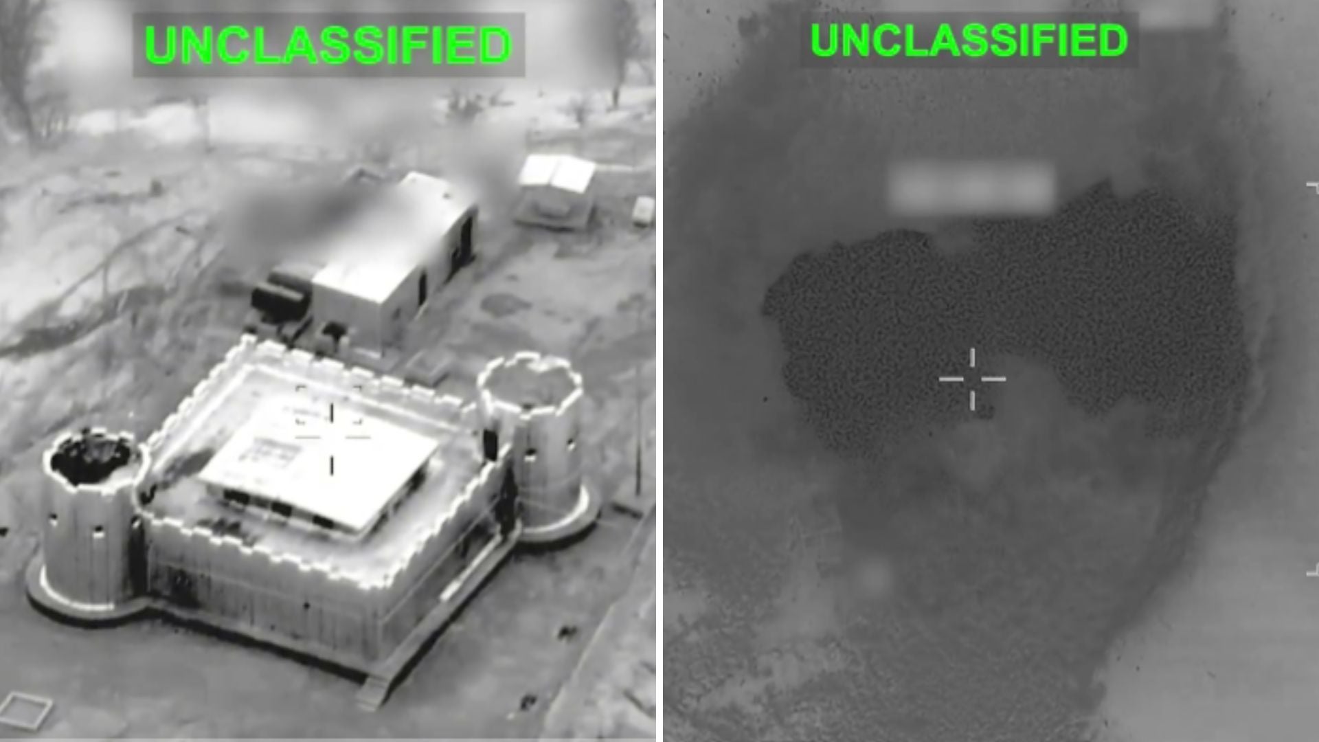 EE. UU. revela video de cómo destruyó una fortaleza iraní en segundos desde el aire - Comando Central EEUU