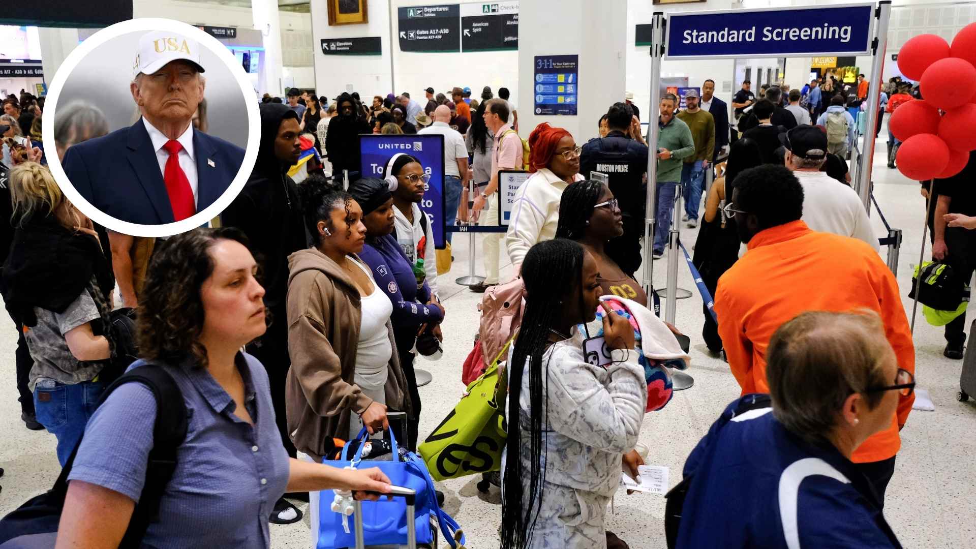 Aeropuertos de Estados Unidos - Foto EFE