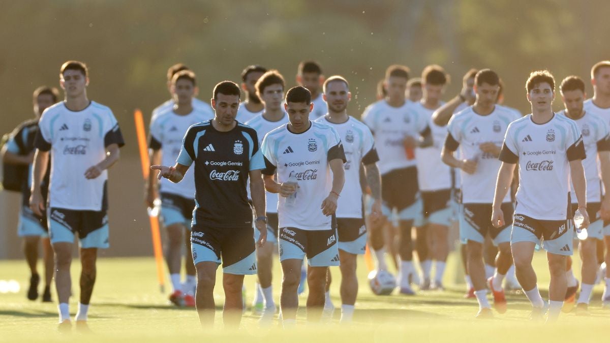 Selección Argentina (EFE)