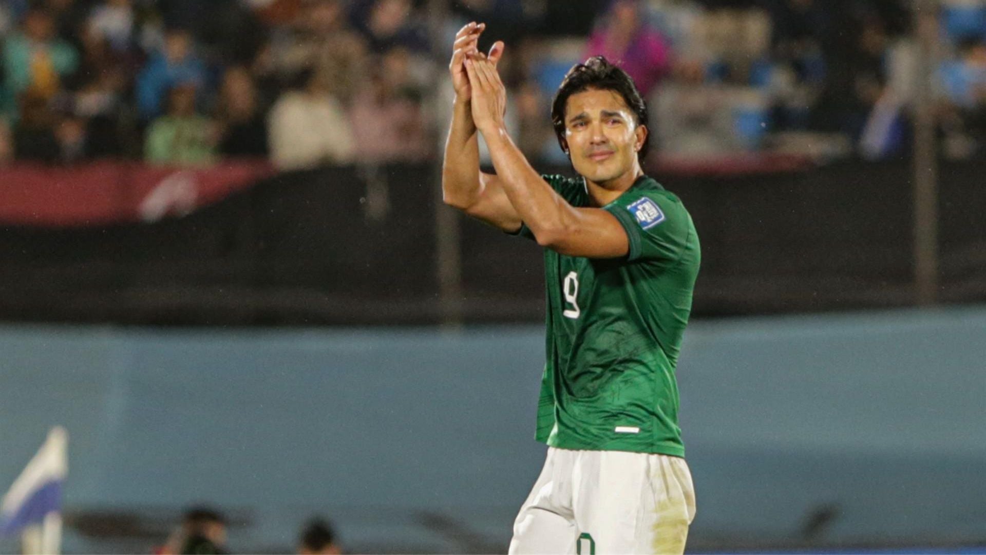 Marcelo Moreno Martins, referente de la selección de Bolivia - Foto: EFE