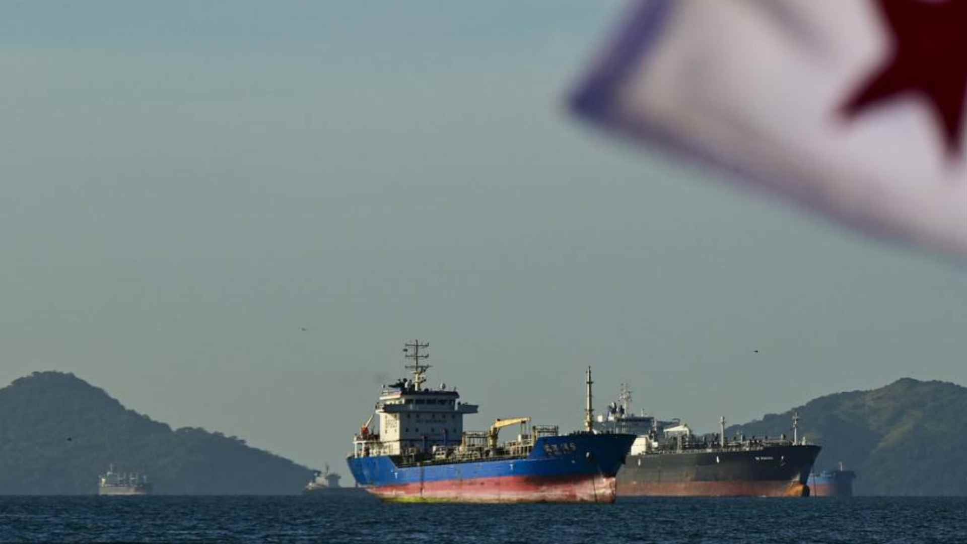 Barcos en Panamá - AFP
