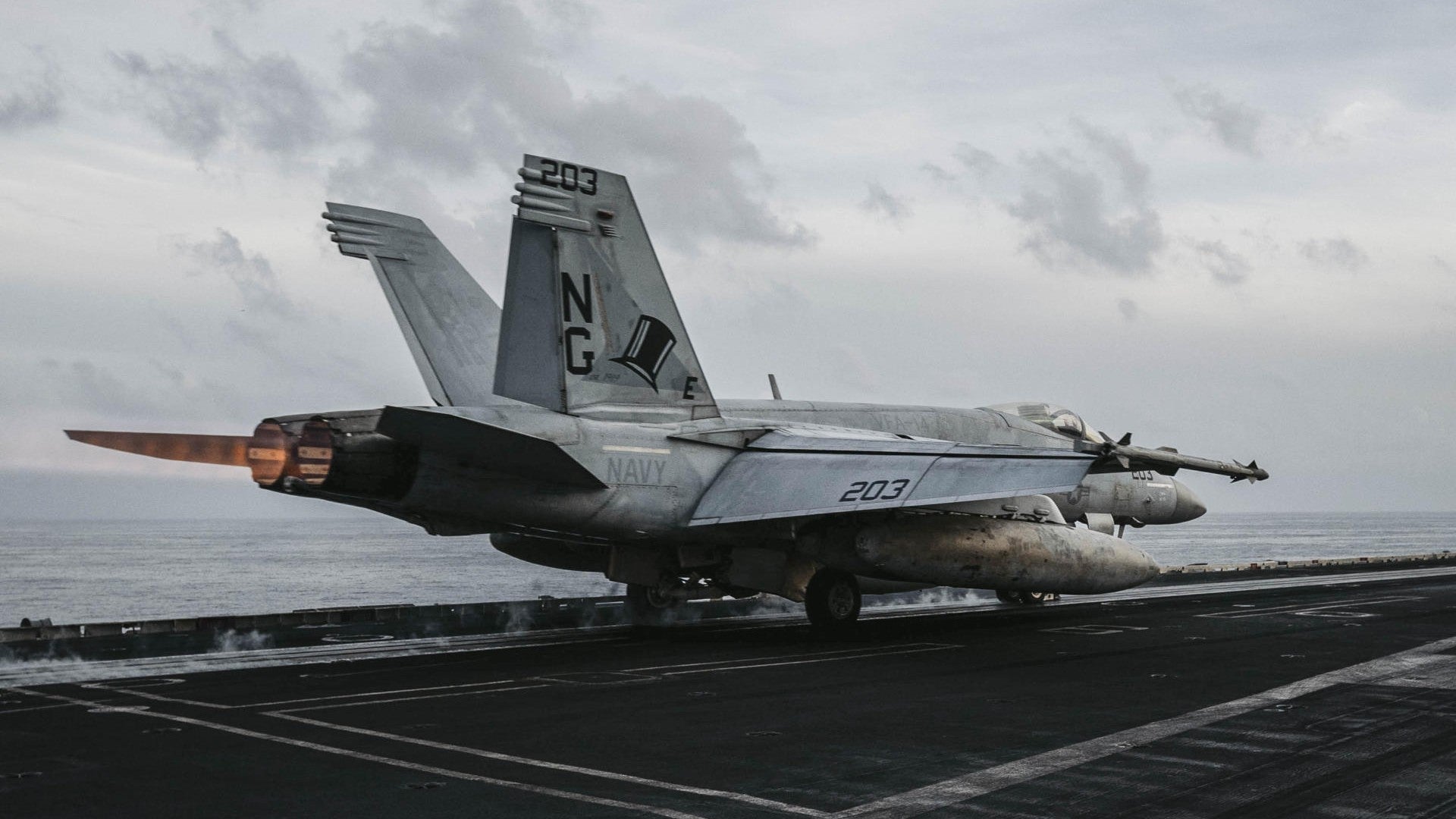 Avión de combate de Estados Unidos - Foto: EFE