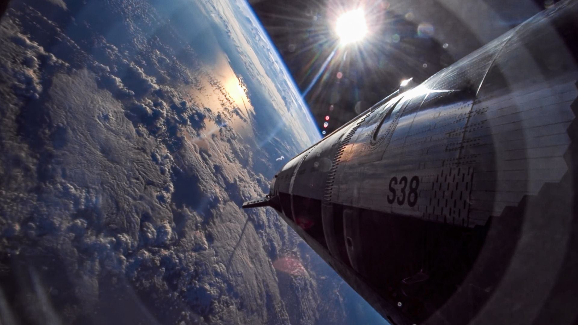 Satélite | Foto SpaceX