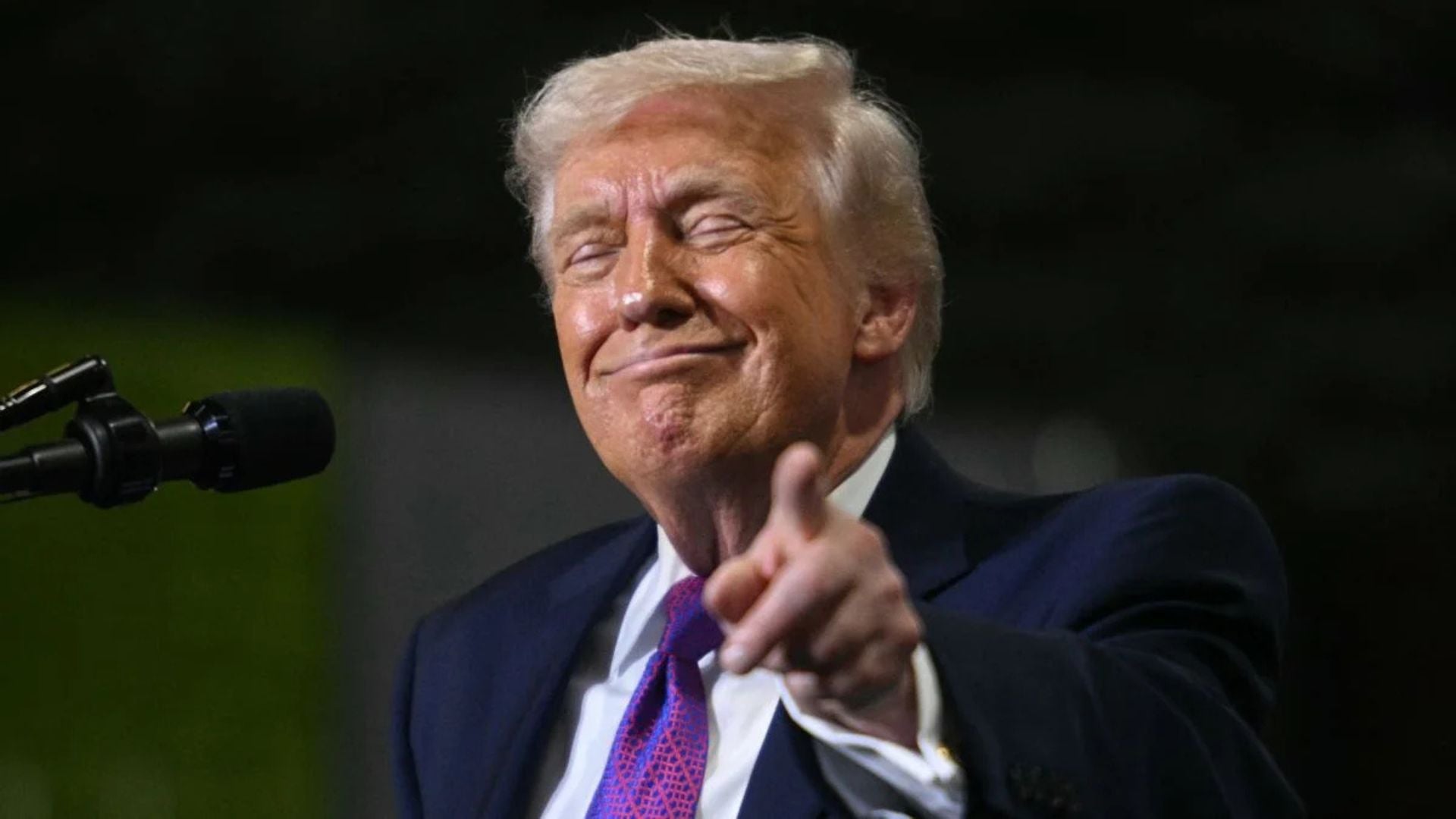 Donald Trump, presidente de los EE.UU. - Foto: AFP