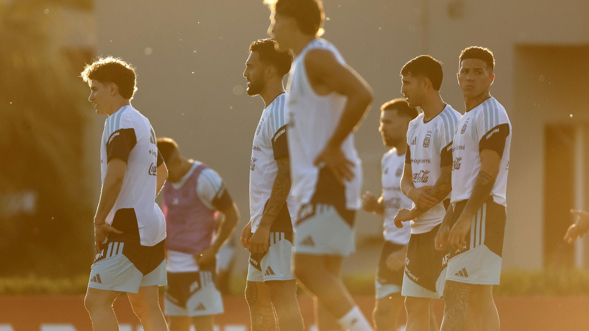 Futbolistas selección de Argentina - Foto: EFE