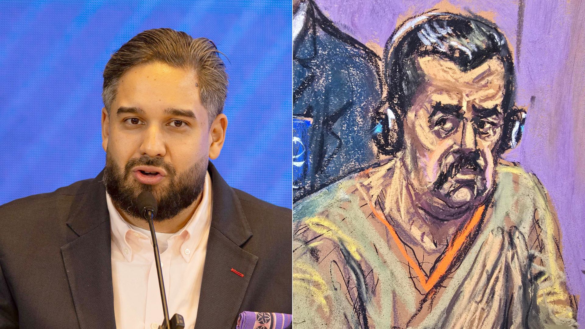 Nicolás Maduro Guerra/ Caricatura de Nicolás Maduro - Foto EFE