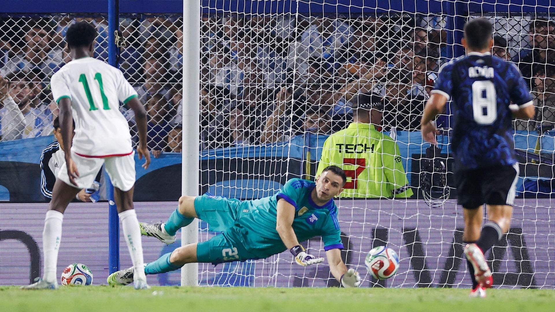 Partido amistoso entre Argentina y Mauritania - Foto: EFE
