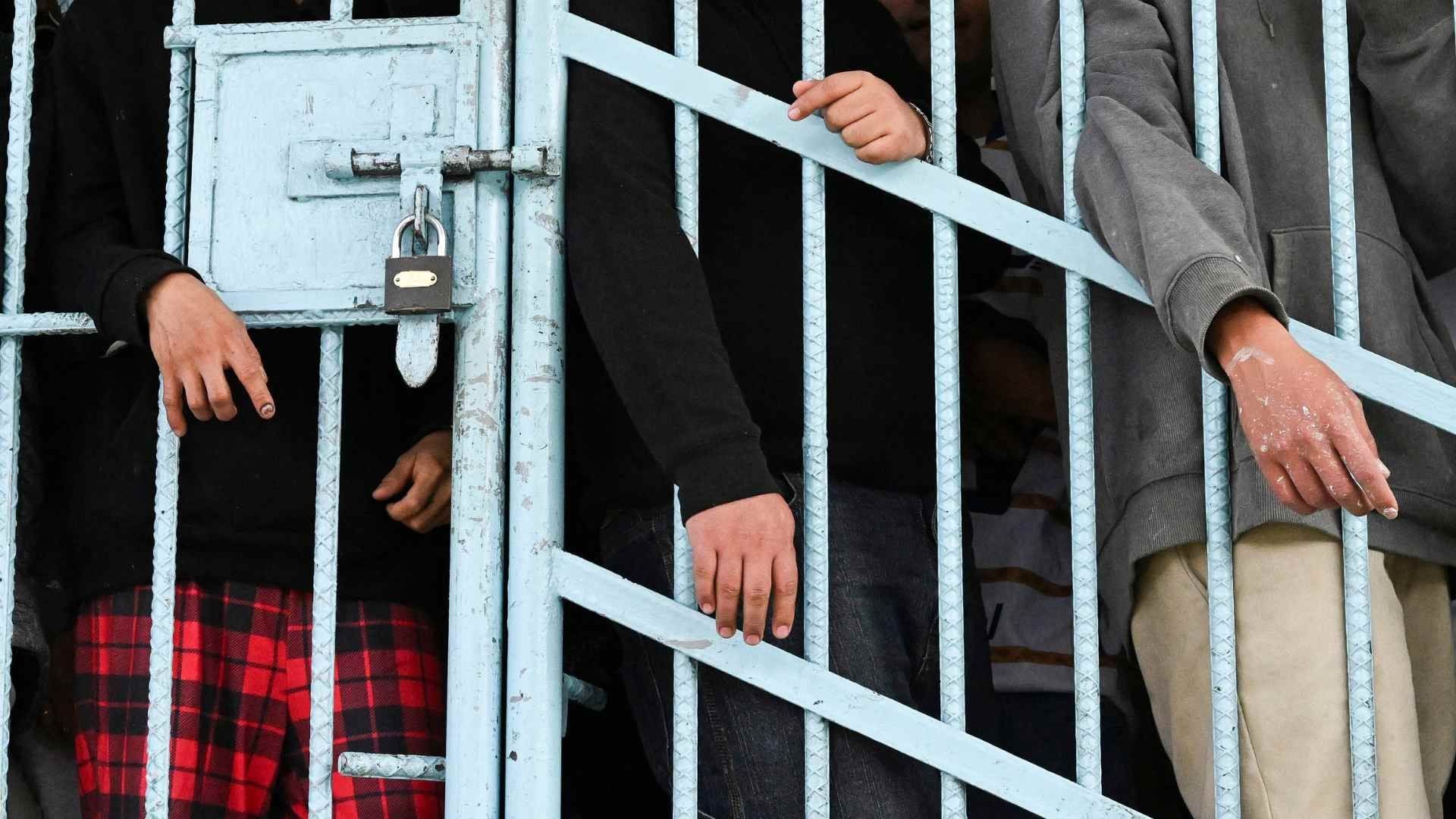 Aprobada cadena perpetua para menores en El Salvador - Foto referencia: AFP