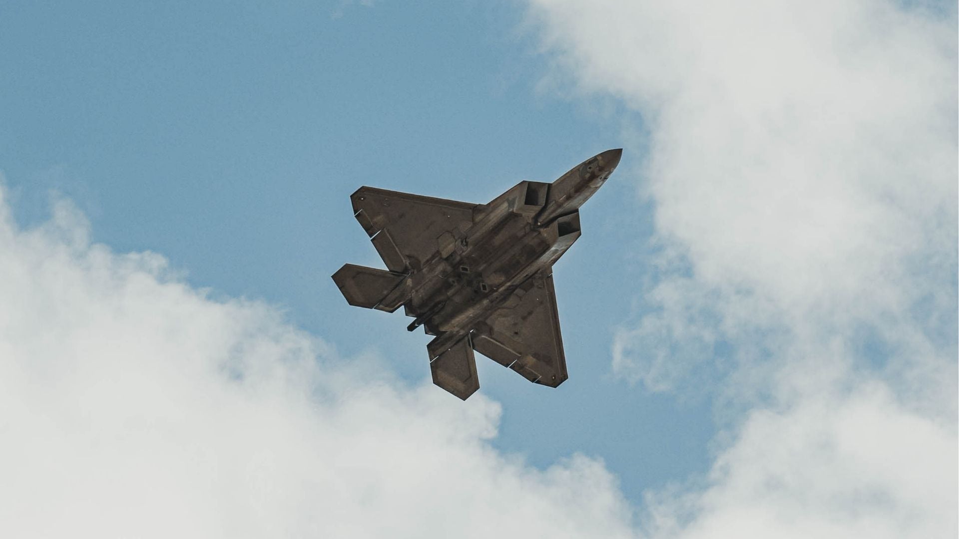 F-22 Raptor de la Fuerza Aérea de EE. UU.-Foto: U.S. Central Command